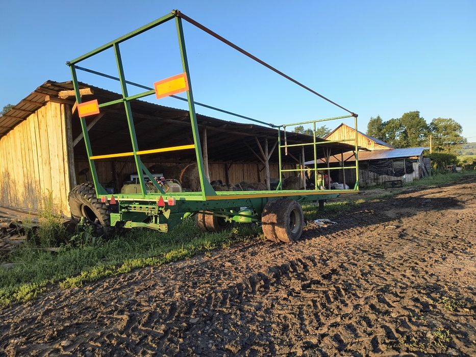 Trailer de baloti remorca de baloti