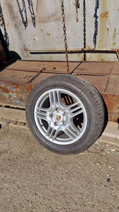 Запасное Колесо на Порш.