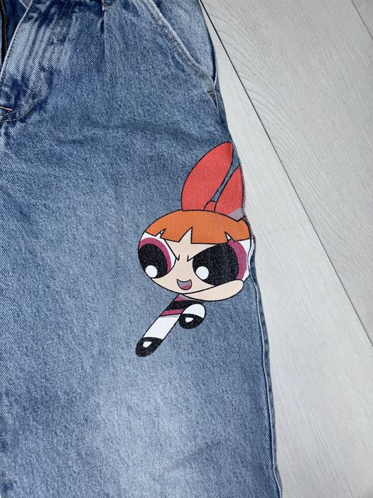 дънки bershka