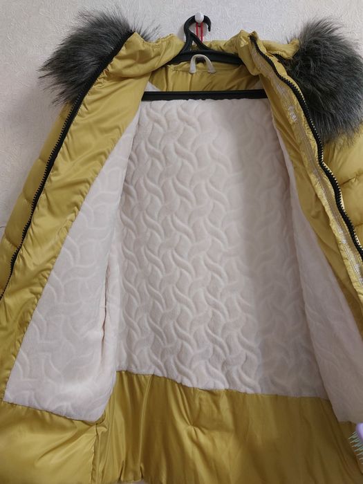 Куртка зимняя на девочку