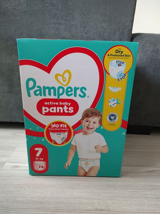 Scutece Pampers Pants marimea 7