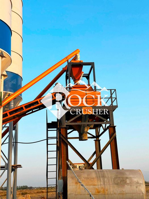 Бетонный завод 60 м3 куб, от Rock Crusher Иран