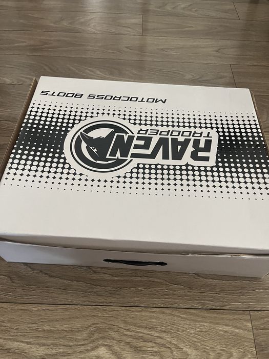 Чисто нови мотокрос ботуши Raven 44 45