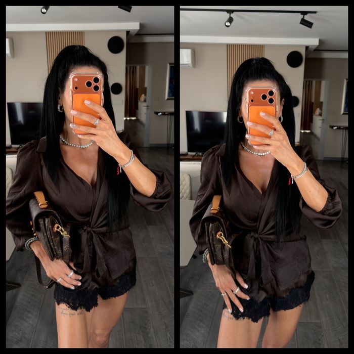 Рокли / сет къси панталонки с риза / сет панталон с потник