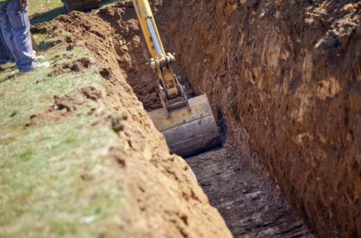 Sapaturi miniexcavator