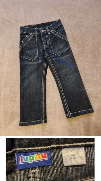 Lot 4 pantaloni, blugi copii, marimea 92