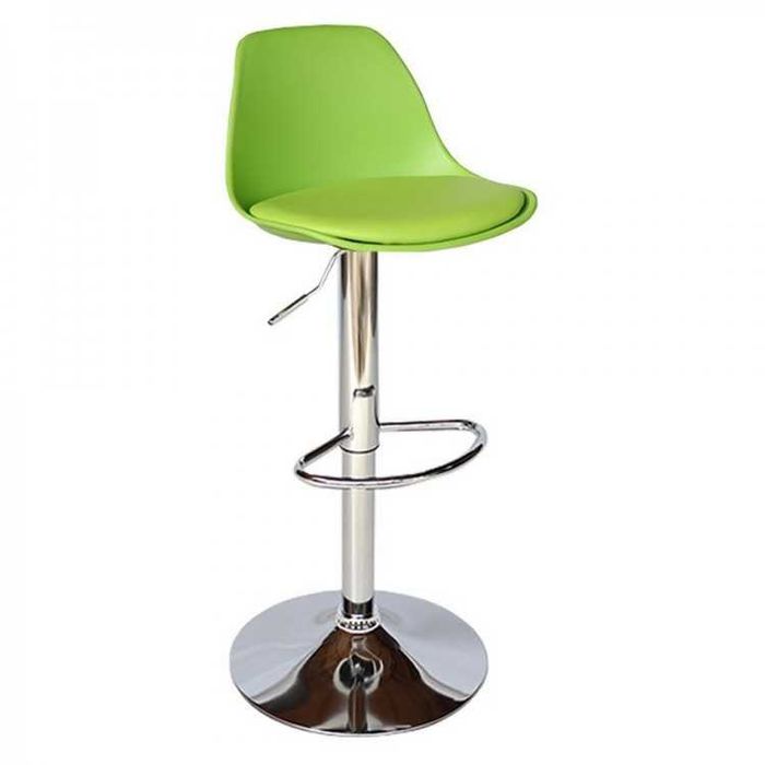 Бар стол 18 еко кожа, PVC и хром