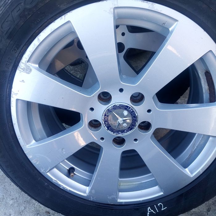 Джанти 16' модел след 2008 г. Mercedes W204