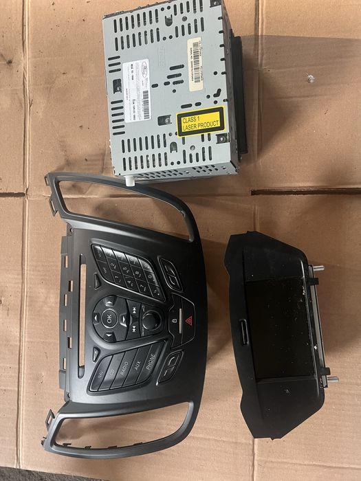 Cd player unitate navigatie rama ecran ford kuga 2 2013-2017