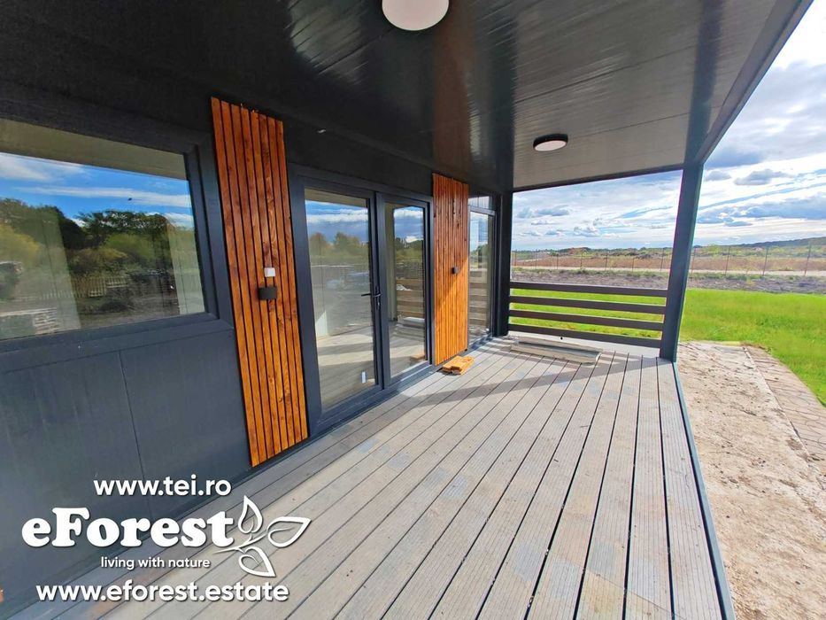 eForest - Loturi de casă între păduri, iluminat, străzi amenajate