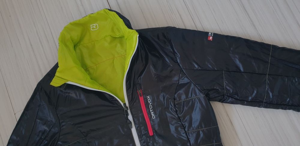 ORTOVOX SwissWool  2 in 1 Size S НОВО! ОРИГИНАЛ! Дамско Двулицево Яке