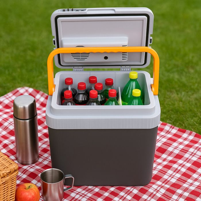 Хладилна кутия Oliver Voltz, 24 литра, активна, охлаждане и затопляне