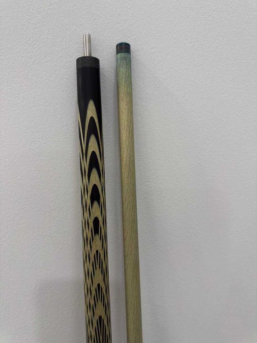 бильярдный кий черный граб