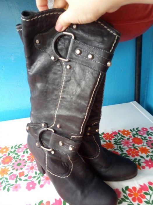 Cizme piele Patrizia Riggotti