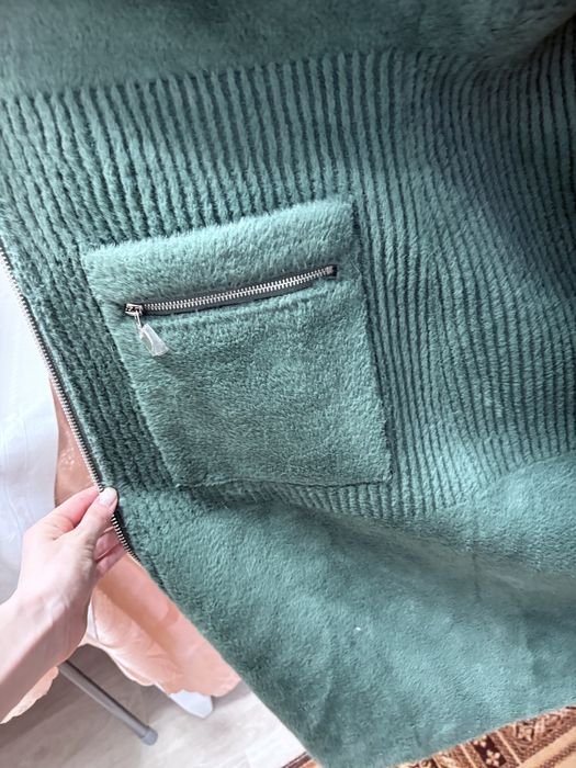 Дубленка двустаронняя