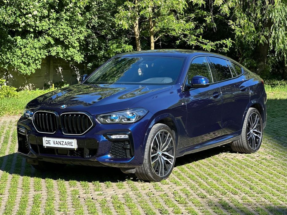 BMW X6 Bmw X6 2021 M-pachet 3.0 Diesel-Hybrid