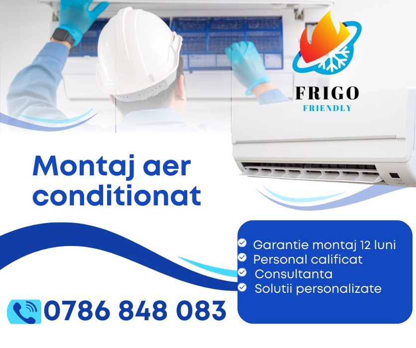 Montaj / instalare aer conditionat