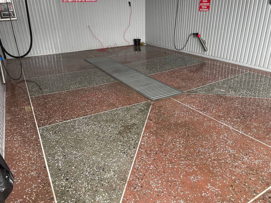 Mazayka xizmati va styajka vertolyot va topping