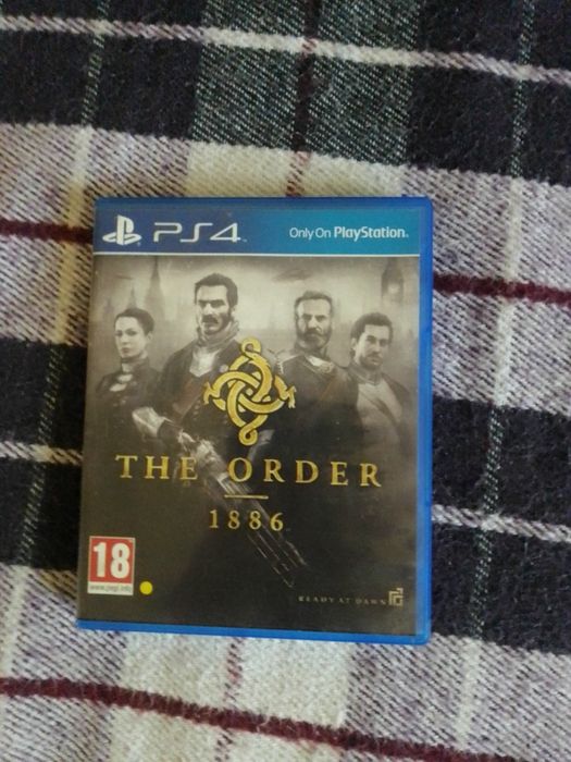 Продавам THE ORDER PS4