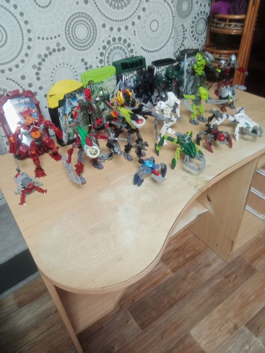Lego Bionicle разные