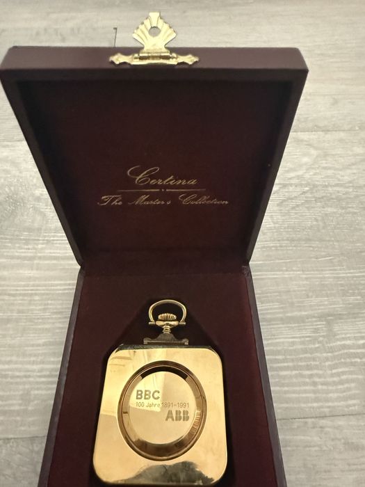 Certina Pocket Watch 100 Years Quartz
