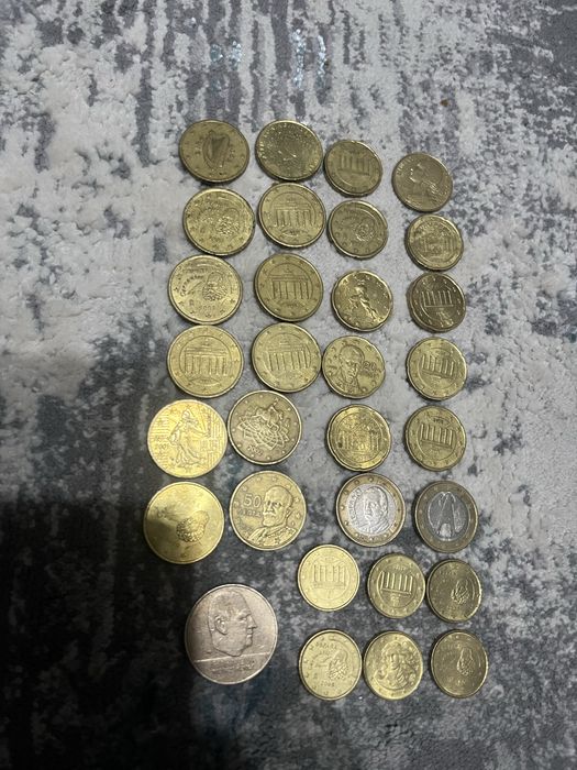 Monede euro, euro cent , de colectie