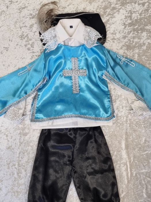 Прокат костюма. Мушкетер