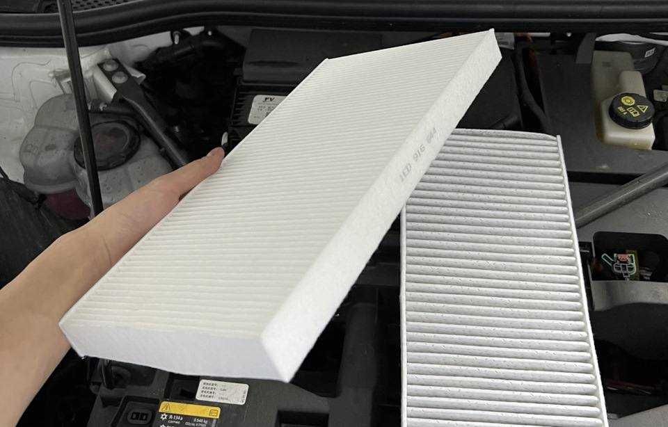 Салоный фильтр для tesla всех моделей