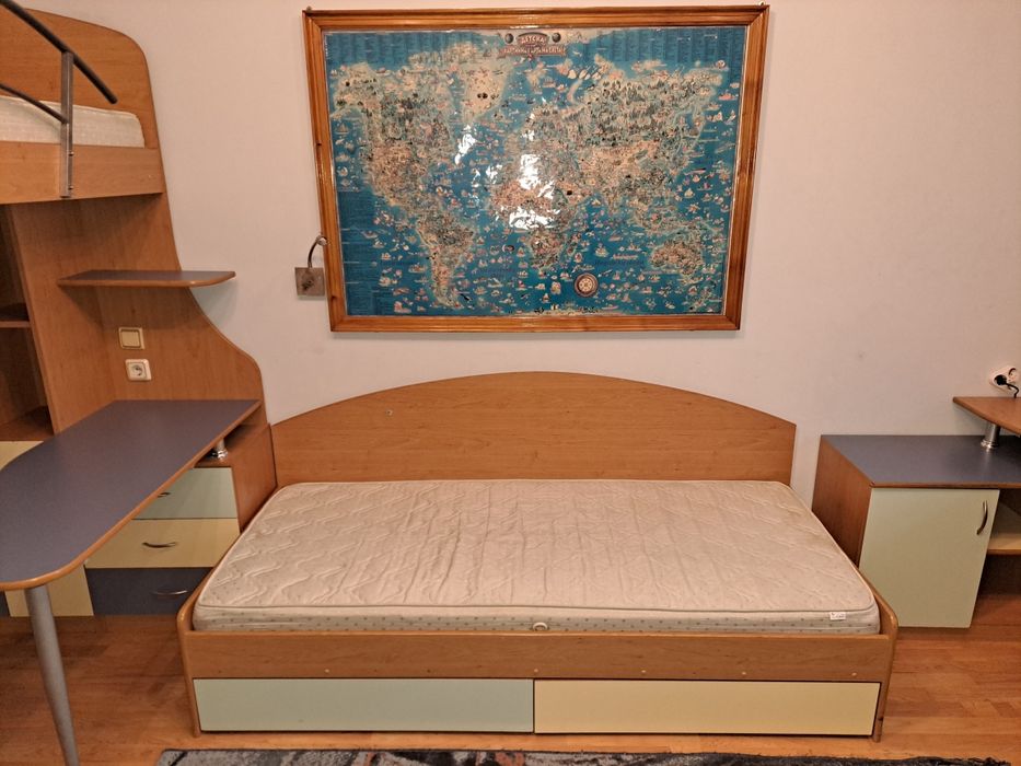 Двуетажно детски обзавеждане