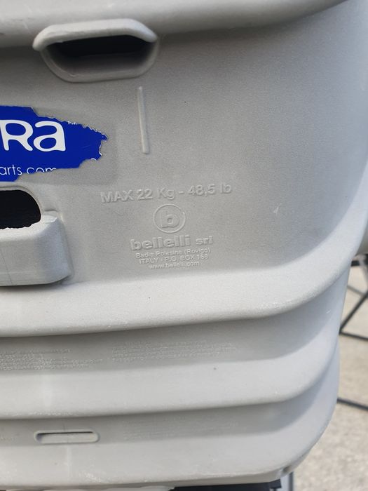 Scaun  bicicleta copii sarcină max 22 kg