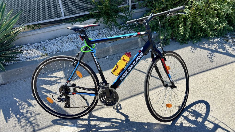 Bicicleta semicursiera Nakamura