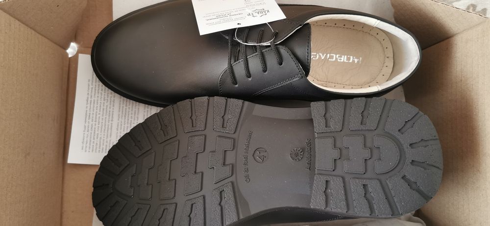 Мъжки обувки кавалер-чисто нови