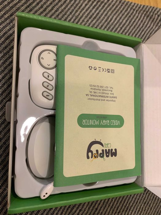 Mappy бебефон с камера