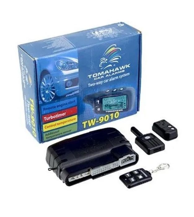 Tomahawk TW-9010 автозавод автосигнализация