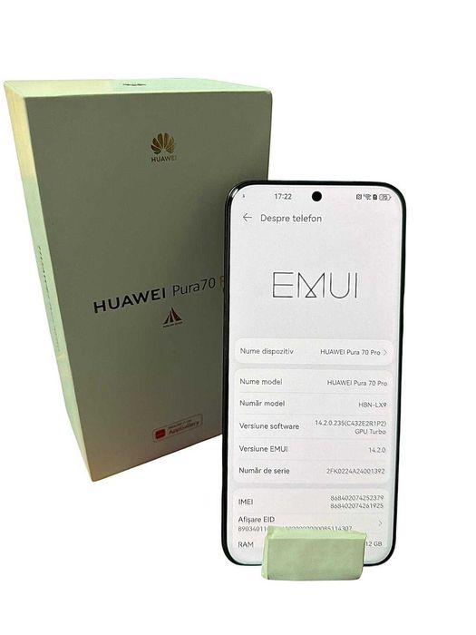 Huawei Pura 70 Pro 512Gb / Amanet Cashbook Colentina
