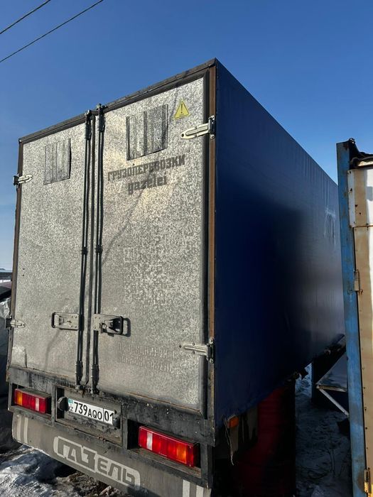 Продам на газель 4.2 на 2.2 высота 2.2