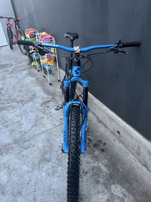 Cube Fritzz 160 HPA 2014 Enduro / DH – Pike Charger, Saint, DT Swiss