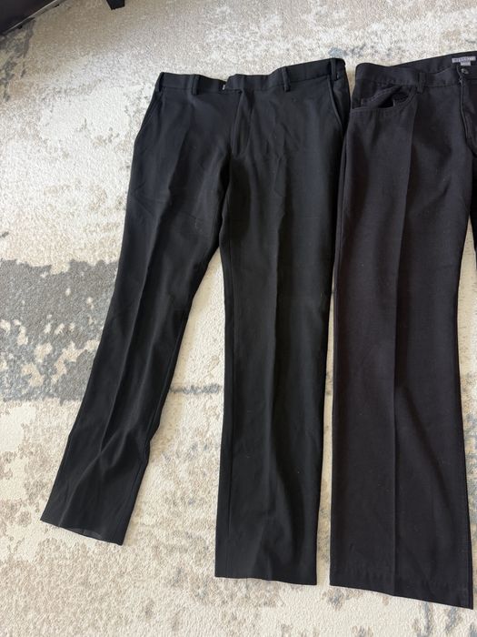 Брюки мужские черные