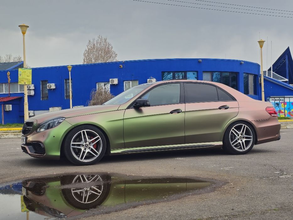 Mercedes e class 2013 w212 facelift 2.2 cdi