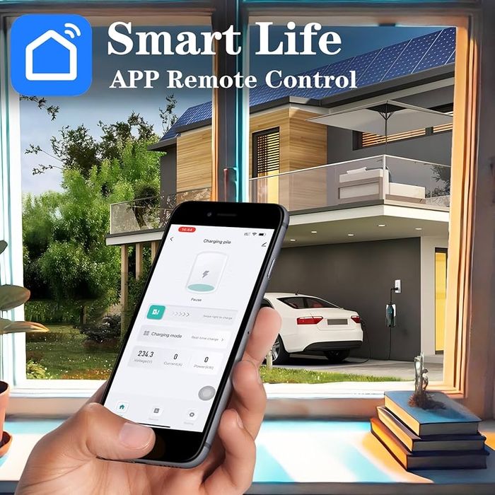 Зарядно за електрическа кола Guwieyg