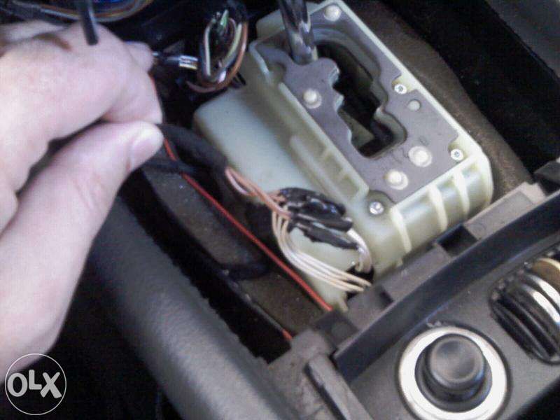 Ремонт на Скоростен лост Мерцедес автоматик W203,W211,W220 и други.