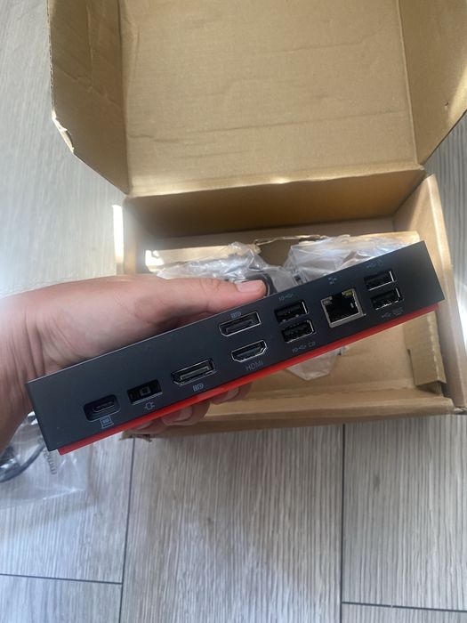 Docking station Lenovo ThinkPAD Universal USB-C Dock