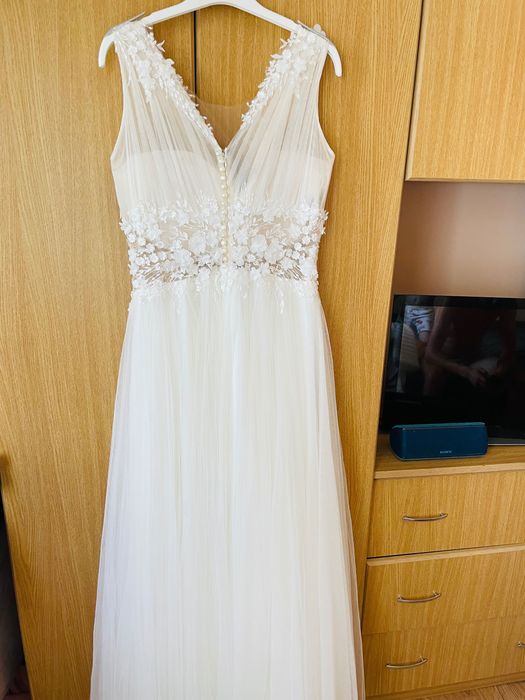 Rochie mireasa,marimea M,