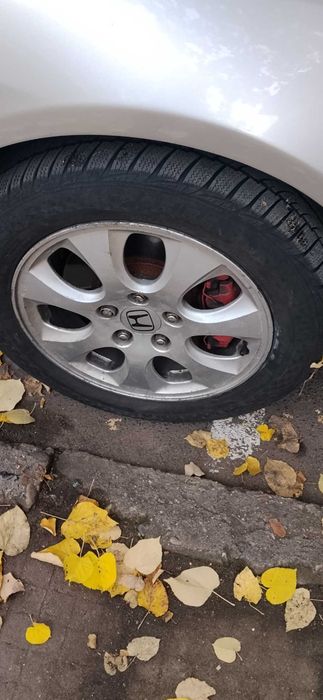 205/55/16 оригинални HONDA 5X114.3