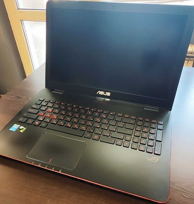 Asus ROG-G551JM core i5 4200H 2.80GHz 16GB DDR3 256GB SSD 1TB HDD