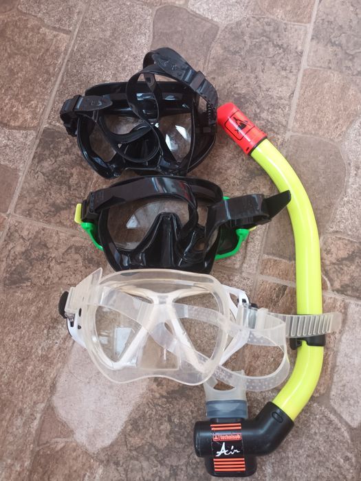 Маски за гмуркане отличен силикон