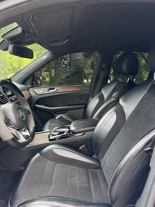 Mercedes Benz GLE 63s Orginal Rastamojinni Moshina. 585 Hp