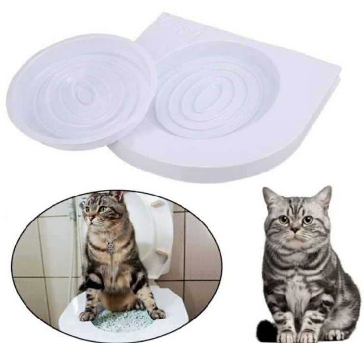 Trusa  kit CITTI KITTY pentru educarea pisicilor la toaleta