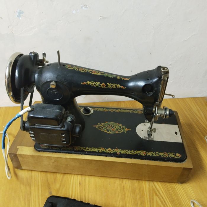 Швейная машинка.