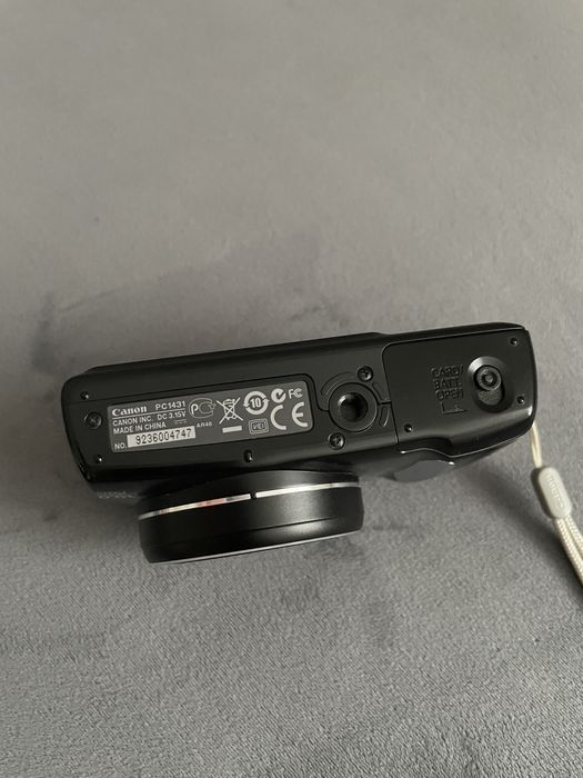 Camera Foto Digitala CANON PowerShot SX120 IS, PC1431 Black 10.0 MP 10X Optical Zoom